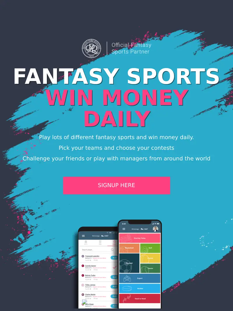 Sportito - homepage (tablet)