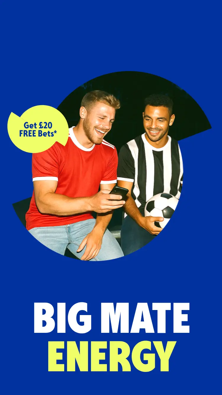 Stakemate - homepage (mobile)