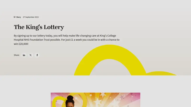 Supportkings - homepage (desktop)