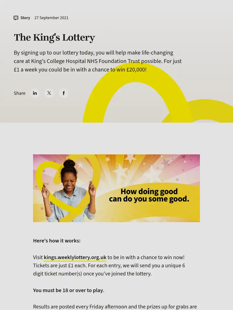 Supportkings - homepage (tablet)