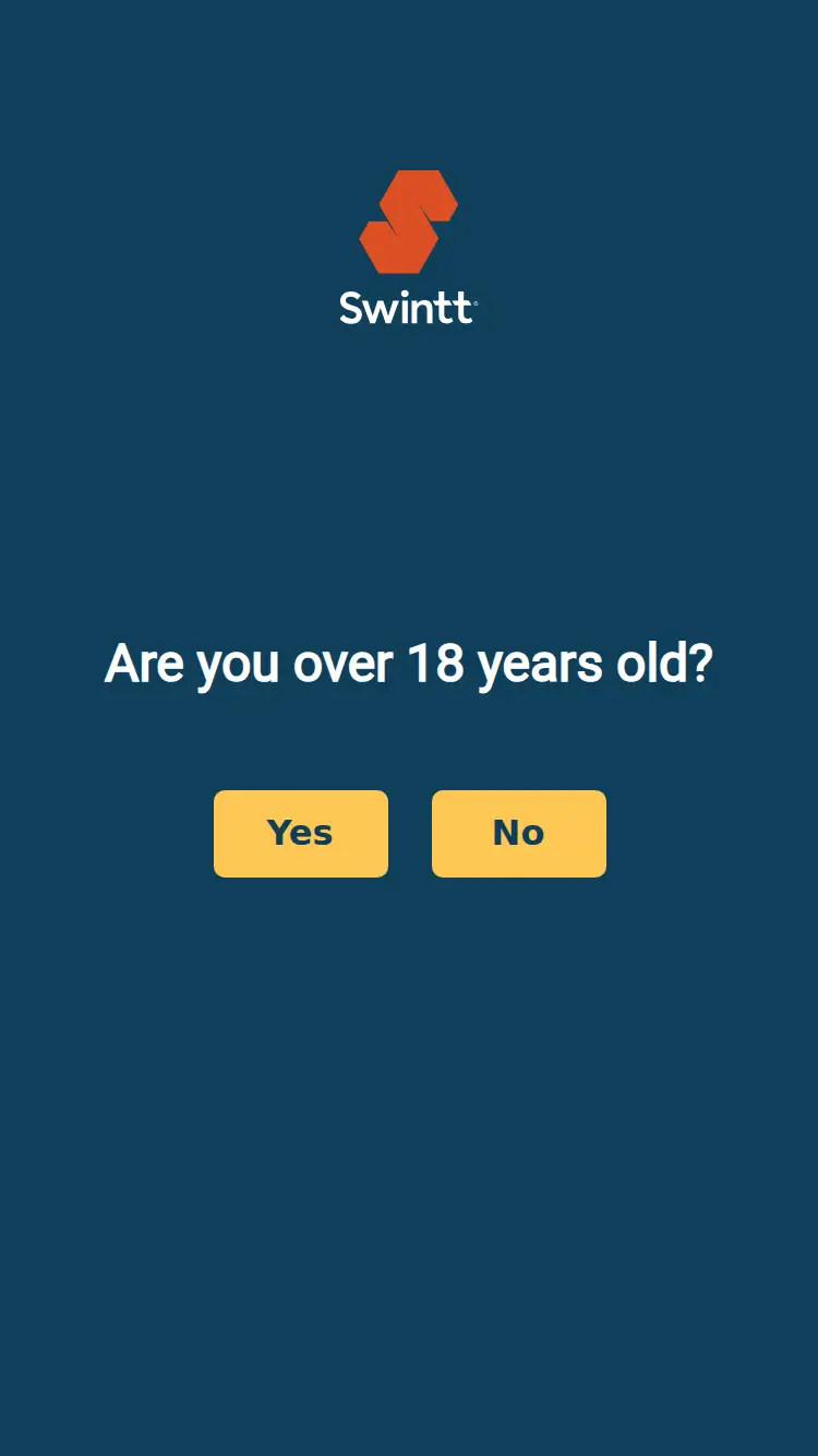 Swintt - homepage (mobile)