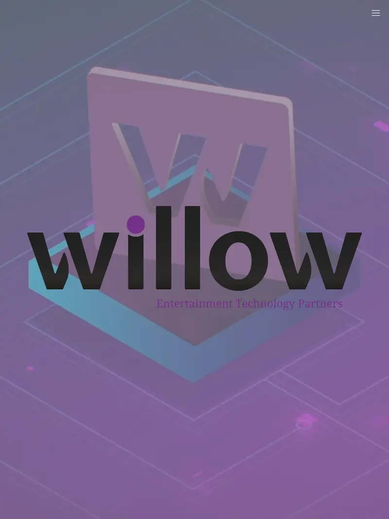 Willowcommunications - homepage (tablet)