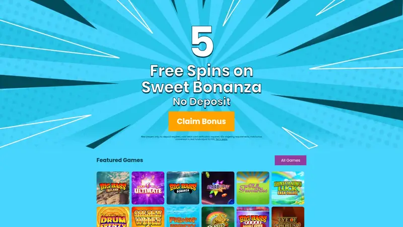 Wtg Bingo - homepage (desktop)