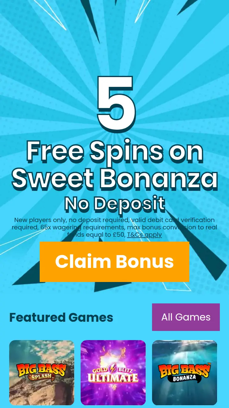 Wtg Bingo - homepage (mobile)