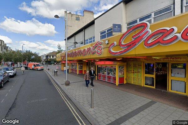 Street View of Gaiety (Clacton) Limited