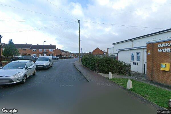 Street View of Great Ayton Working Men's Club