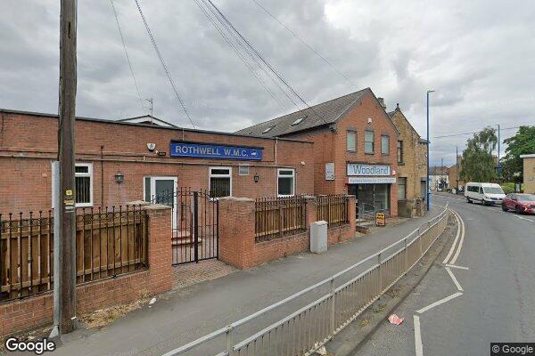 Street View of Rothwell Working Men's Club