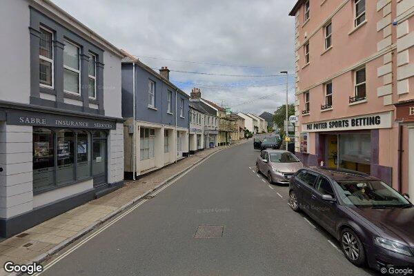 Street View of South Hams Bingo